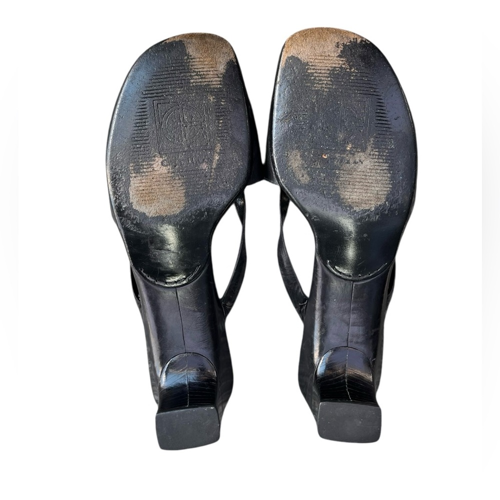 Vintage Cole Haan Leather Sandals 
Size 7.5 B - Picture 5 of 6